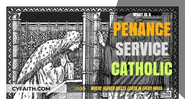 Understanding the Catholic Penance Service: A Guide to Reconciliation