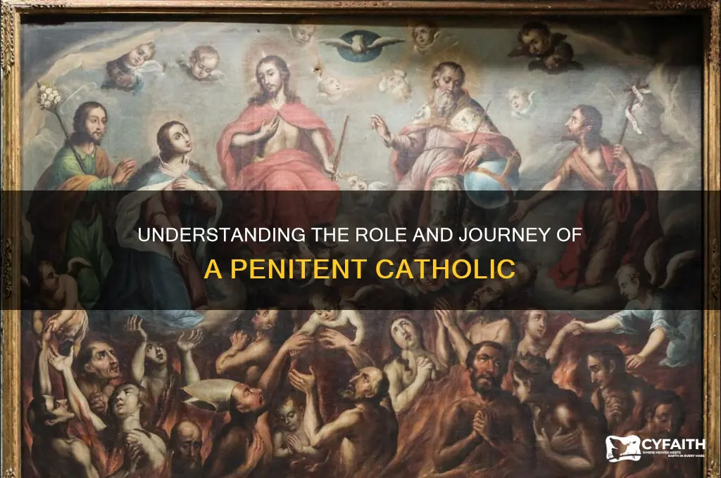 what is a penitent catholic