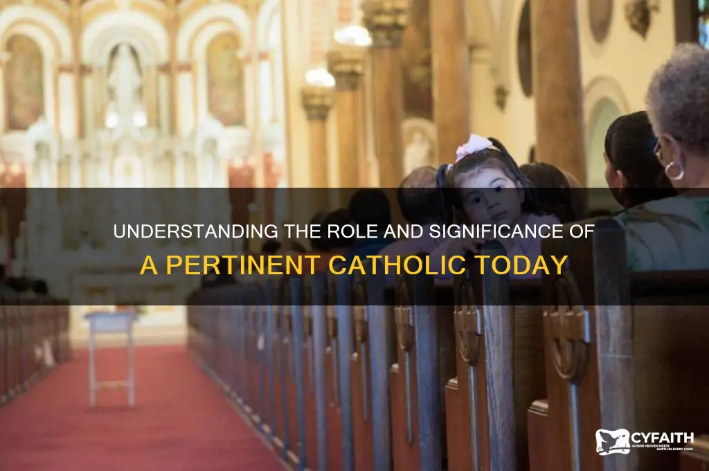 what is a petinent catholic