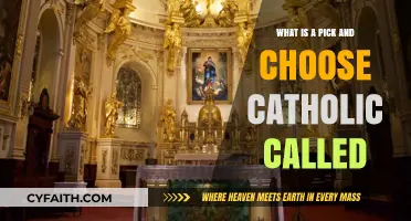Cafeteria Catholic: Understanding the Pick-and-Choose Faith Approach