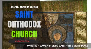 Praying to Patron Saints in the Orthodox Church: A Guide