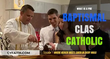 Understanding Catholic Pre-Baptismal Classes: Purpose, Process, and Preparation