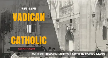 Understanding Pre-Vatican II Catholicism: Traditions, Practices, and Beliefs Explained
