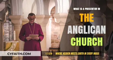 Understanding the Role of a Precentor in Anglican Church Traditions