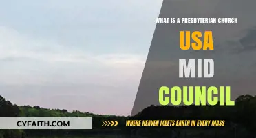 Understanding the Role of Presbyterian Church USA Mid Councils