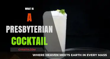 Exploring the Presbyterian Cocktail: A Refreshing Rye and Ginger Mix