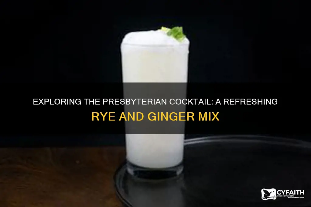 what is a presbyterian cocktail