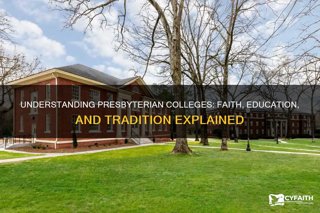 what is a presbyterian college