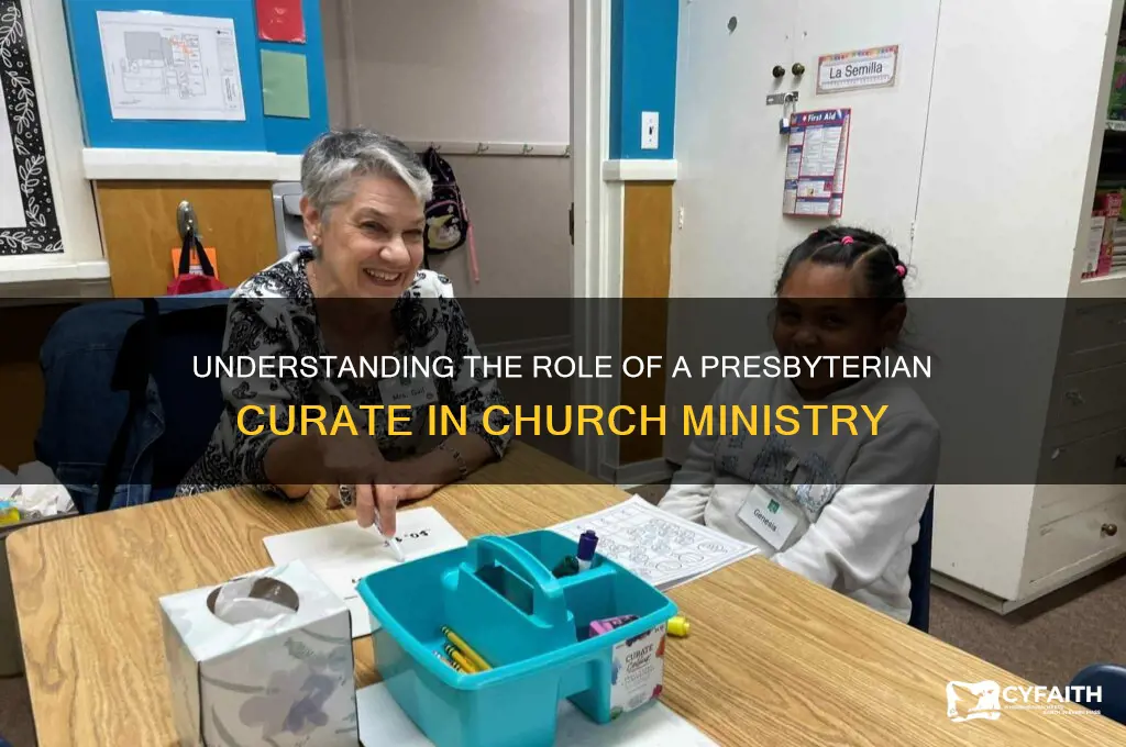 what is a presbyterian curate