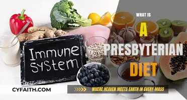 Exploring the Presbyterian Diet: Faith-Based Eating Habits and Wellness