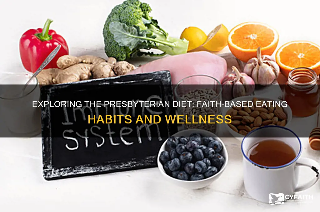 what is a presbyterian diet