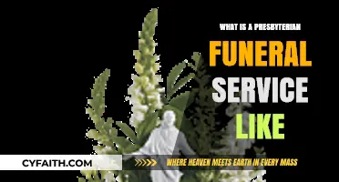 Understanding the Solemn Traditions of a Presbyterian Funeral Service