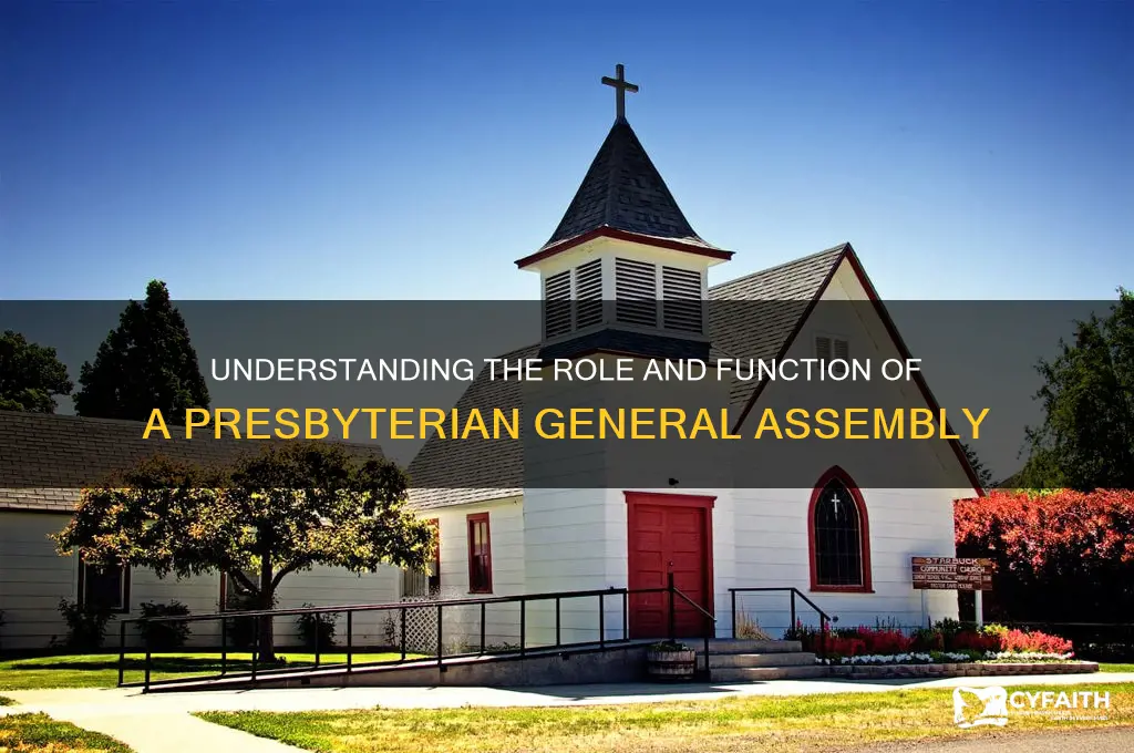 what is a presbyterian general assembly