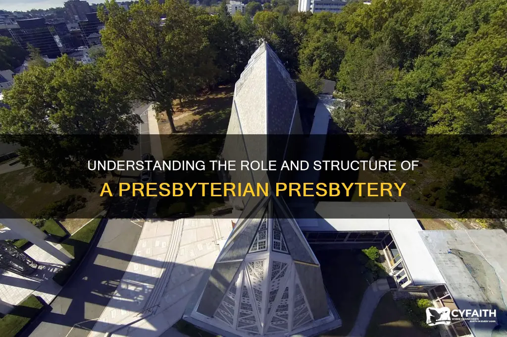 what is a presbyterian presbytery