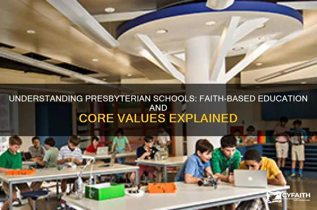 what is a presbyterian school