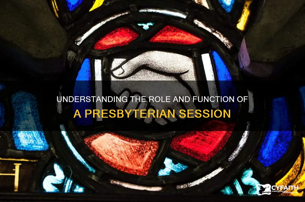 what is a presbyterian session
