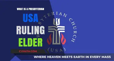 Understanding the Role of a Presbyterian USA Ruling Elder
