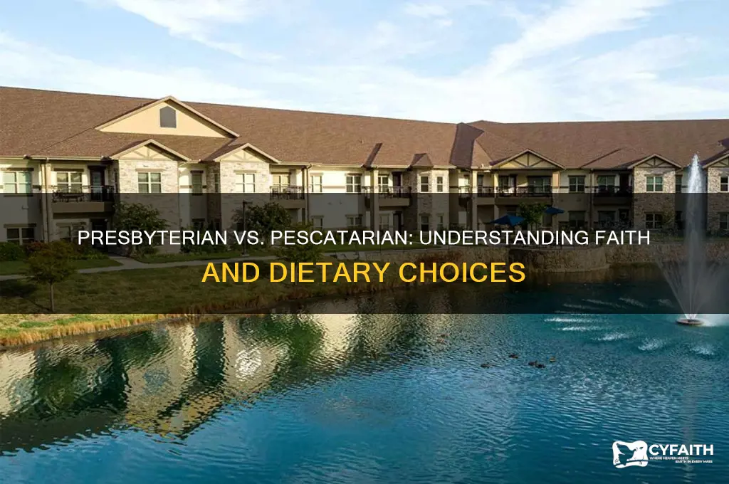 what is a presbyterian what is a pescatarian