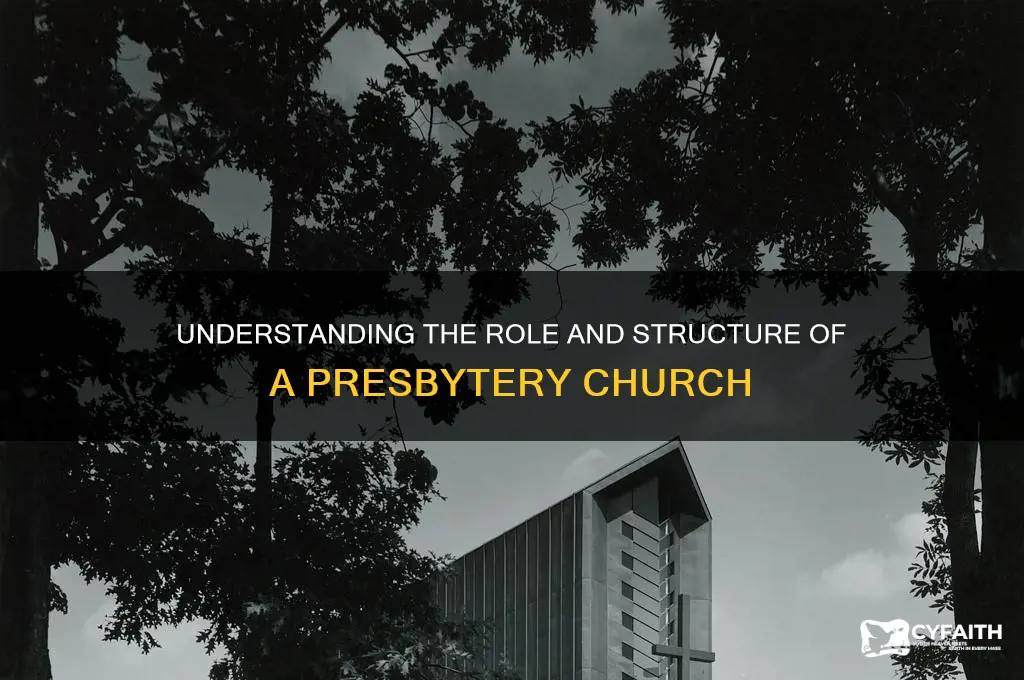what is a presbytery church