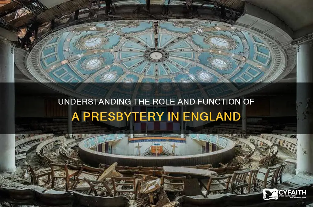 what is a presbytery in england