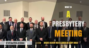 Understanding the Purpose and Function of a Presbytery Meeting