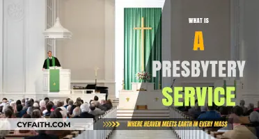 Understanding the Role and Purpose of a Presbytery Service