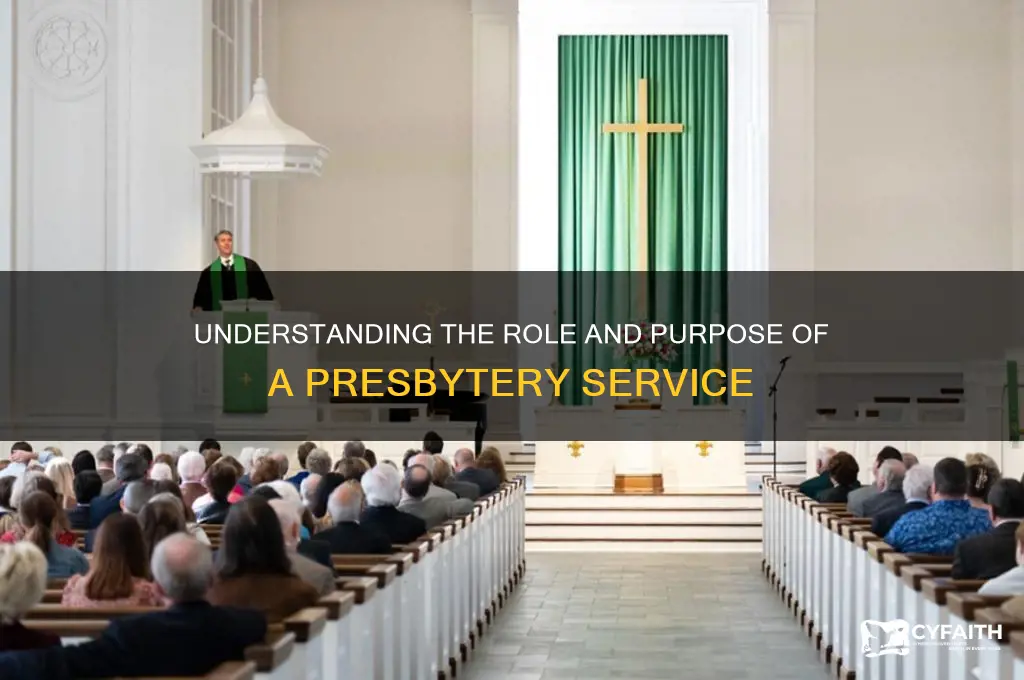 what is a presbytery service