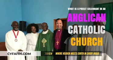 Understanding the Role of a Priest Celebrant in Anglican Catholic Liturgy