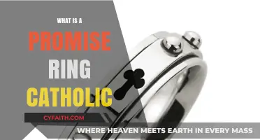Understanding the Catholic Promise Ring: Symbolism, Tradition, and Meaning