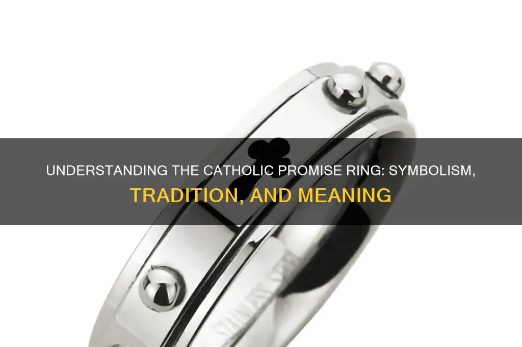 what is a promise ring catholic