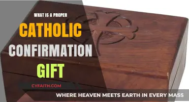 Thoughtful Catholic Confirmation Gift Ideas: Honoring Faith and Commitment