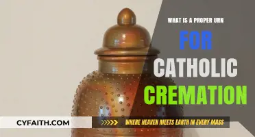 Choosing a Proper Catholic Cremation Urn: Faith, Tradition, and Respect