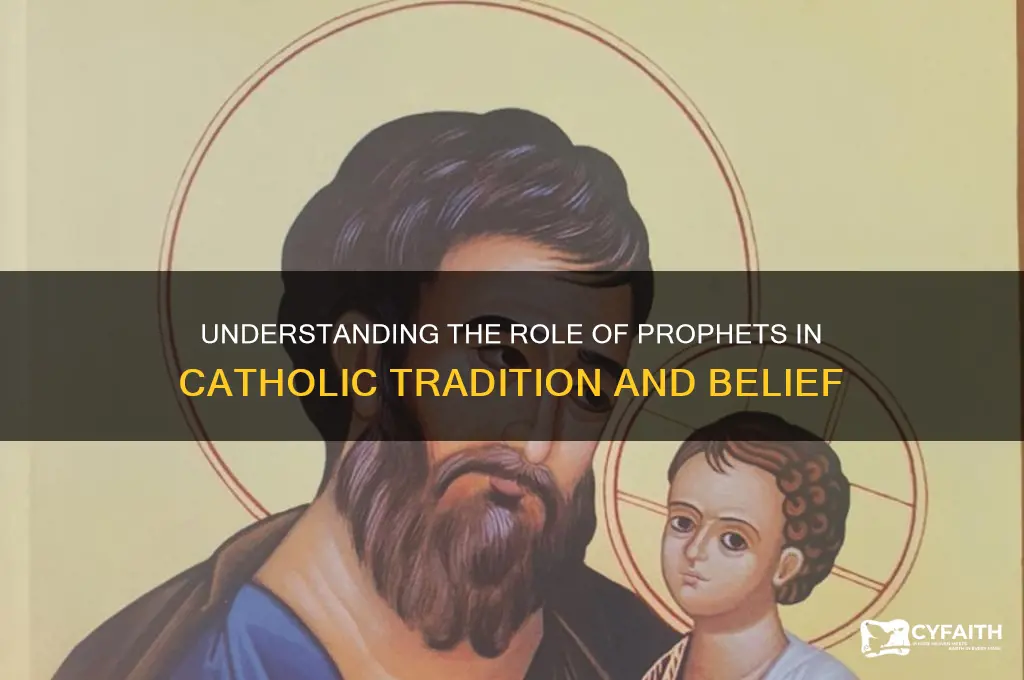 what is a prophet from catholic prospective