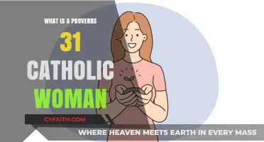 Embracing Faith: Understanding the Proverbs 31 Catholic Woman's Virtues
