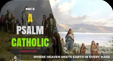 Understanding the Role and Significance of Psalms in Catholic Tradition