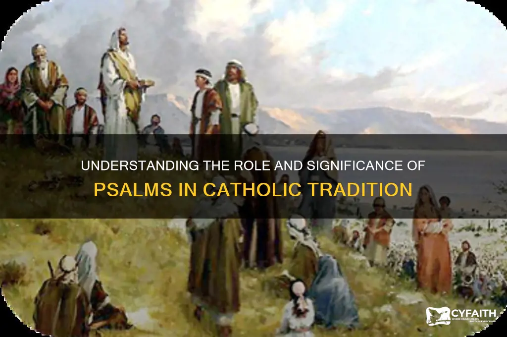 what is a psalm catholic
