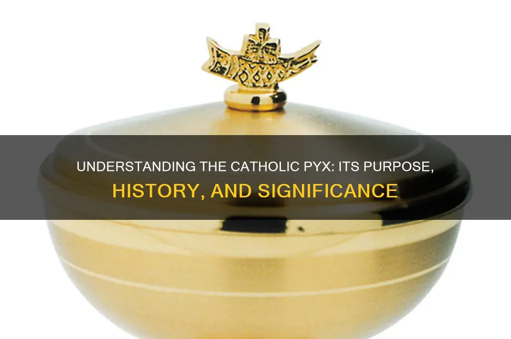 what is a pyx catholic