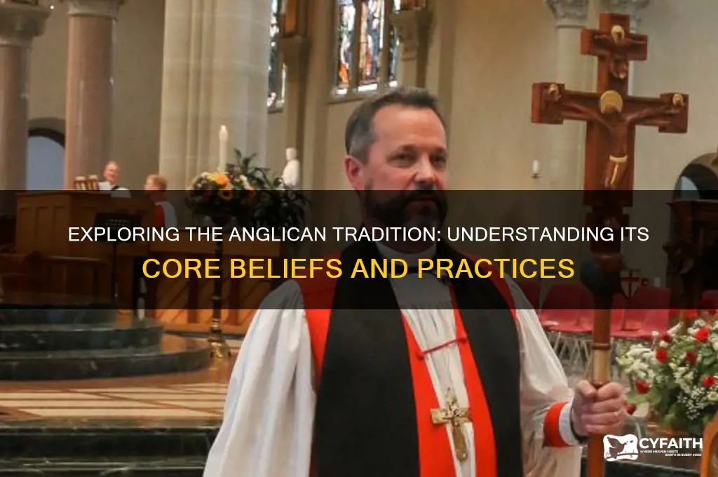 what is a question with the anglican