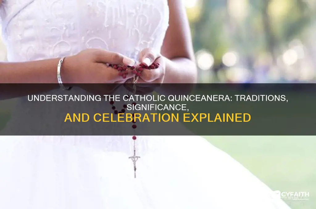 what is a quinceanera catholic