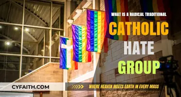Radical Traditional Catholic Hate Groups: Unveiling Extremist Beliefs and Actions
