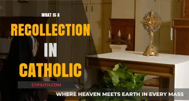 Understanding Recollection: A Catholic Practice for Spiritual Renewal
