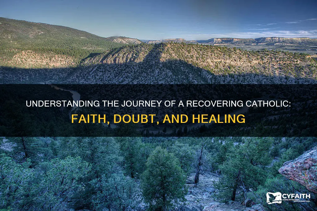 what is a recovering catholic