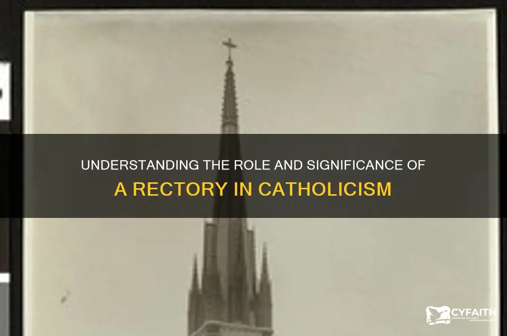 what is a rectory catholic
