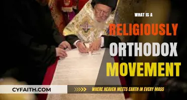 Understanding Religiously Orthodox Movements: Beliefs, Practices, and Cultural Impact