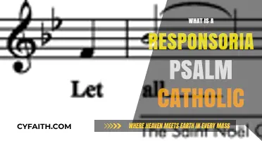 Understanding the Responsorial Psalm in Catholic Liturgy and Worship