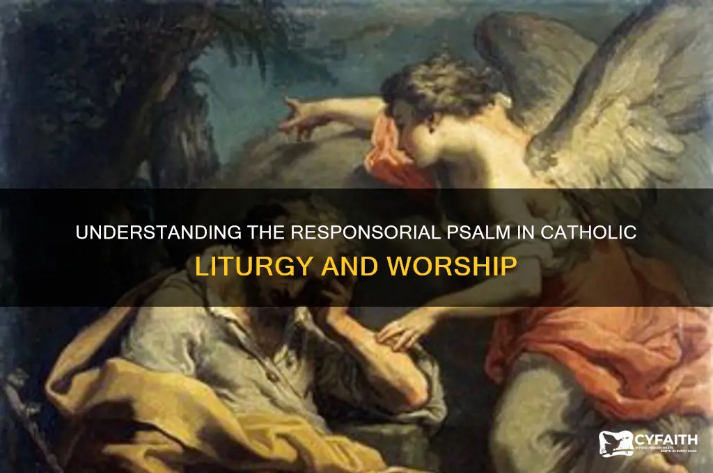 what is a responsorial psalm catholic
