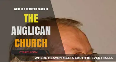 Understanding the Role of a Reverend Canon in Anglican Tradition