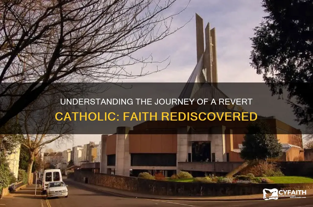 what is a revert catholic