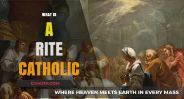 Understanding the Rite Catholic: Traditions, Practices, and Significance Explained