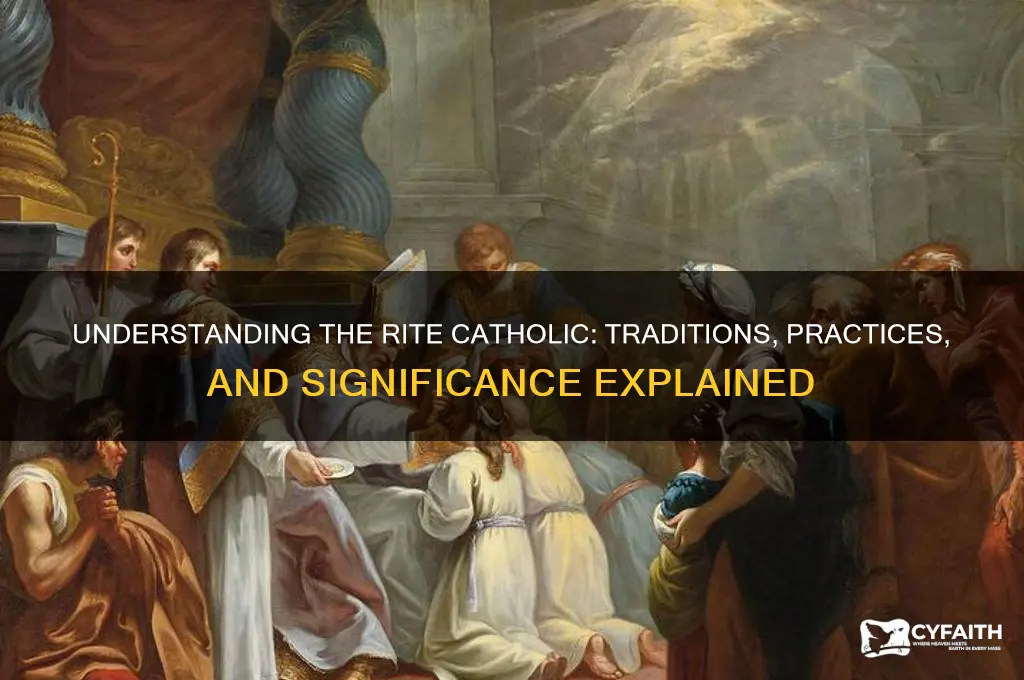what is a rite catholic